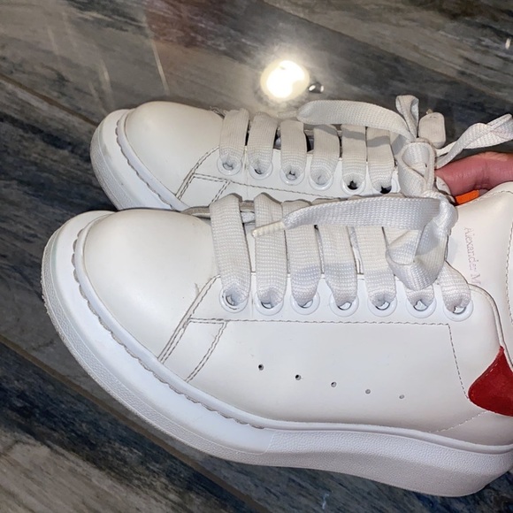 Alexander mcqueen oversized sneakers - Picture 5 of 7